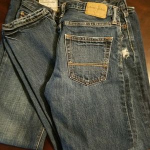 Two Abercrombie Kids jeans